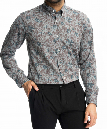 پیراهن آستین بلند مردانه سیم مدل 1140