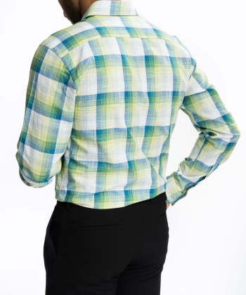 پیراهن آستین بلند مردانه سیم مدل 1061