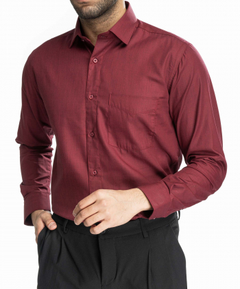 پیراهن آستین بلند مردانه سیم مدل 1070