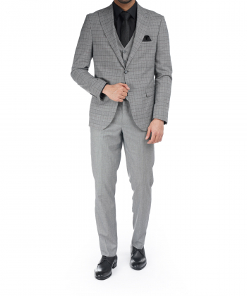 کت و شلوار مردانه سیم مدل AM-SIM-5088