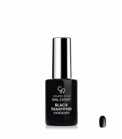 لاک سفت کننده ناخن گلدن رز Golden Rose مدل Black Diamond حجم 11 میلی لیتر