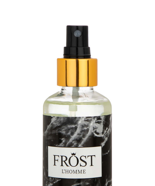 بادی اسپلش مردانه فراست Frost مدل LˊHomme حجم 200 میلی‌لیتر