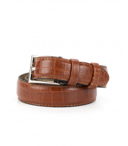 کمربند چرم طبیعی زنانه شیفر Shifer کد 685B