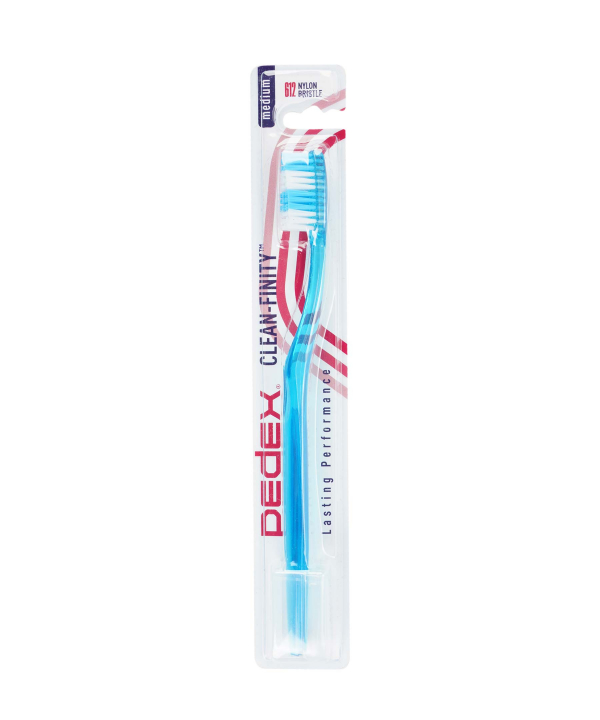 مسواک با برس متوسط پدکس Pedex مدل Clean Finity