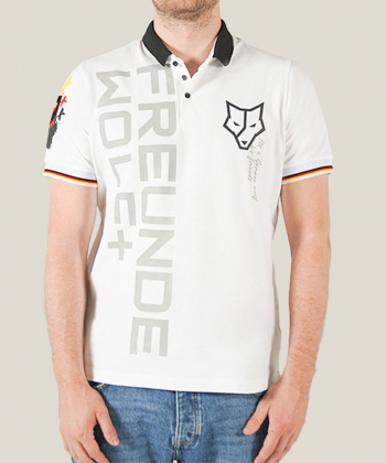 پولوشرت ورزشی مردانه ولف اند فرندز کد W22149300438