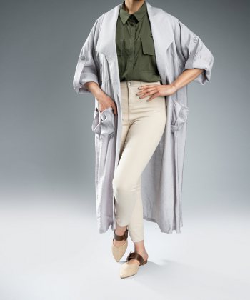 مانتو زنانه زیبو Ziboo مدل Moris