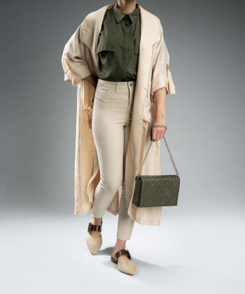 مانتو زنانه زیبو Ziboo مدل Moris