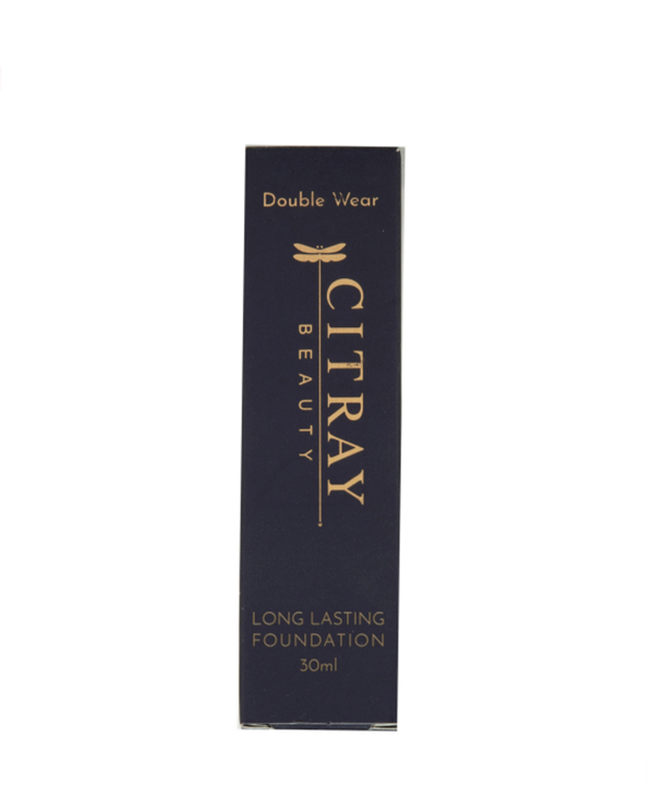 کرم پودر سیترای Citray مدل Double Wear حجم 30 میلی‌لیتر