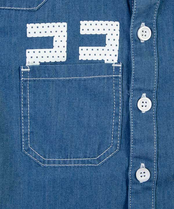 پیراهن آستین بلند پسرانه جین وست Jeanswest