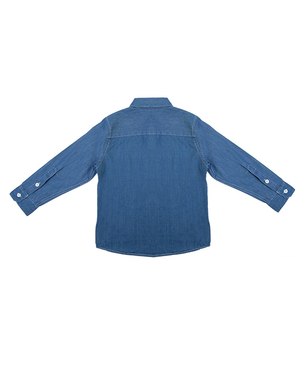 پیراهن آستین بلند پسرانه جین وست Jeanswest