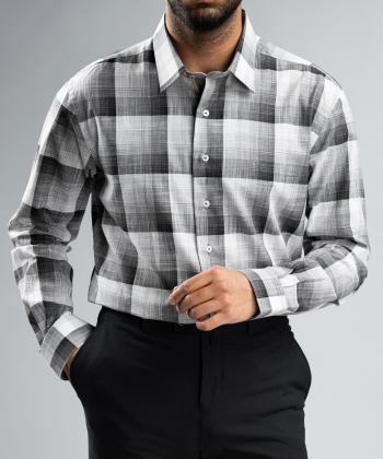 پیراهن آستین بلند مردانه سیم مدل 1061