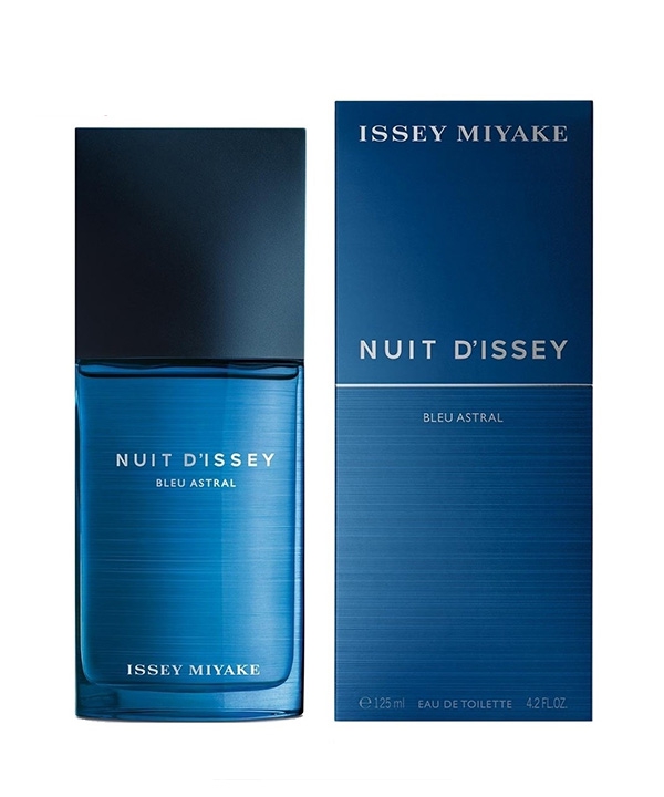 ادوتویلت مردانه ایسی میاک مدل Nuit d'Issey Bleu Astral حجم 125 میلی لیتر