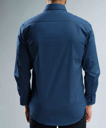 پیراهن طرح دار مردانه پیرکاردین PierreCardin کد MSHSF3-SH90105262