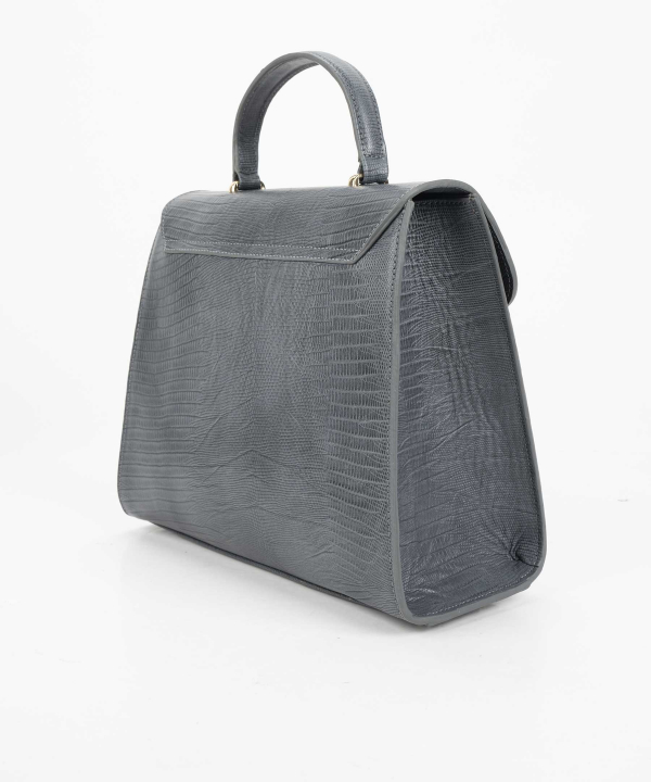 کیف دستی چرم طبیعی زنانه شیفر مدل 9714B