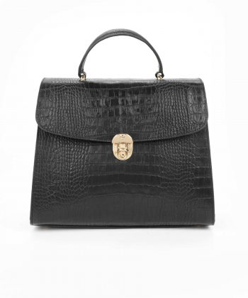 کیف دوشی چرم طبیعی زنانه شیفر مدل 9714B