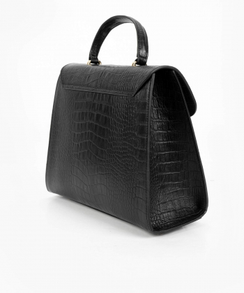 کیف دوشی چرم طبیعی زنانه شیفر مدل 9714B