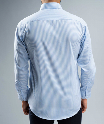 پیراهن راه راه مردانه پیرکاردین PierreCardin کد MSHSF3-SH90105309