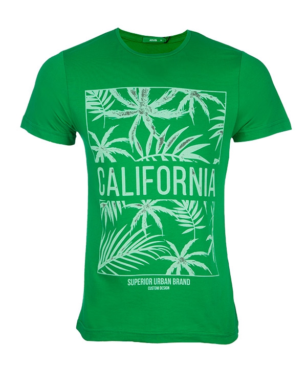 تیشرت چاپ CALIFORNIA