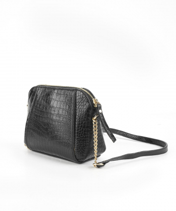 کیف دوشی چرم طبیعی شیفر Shifer کد 9710D