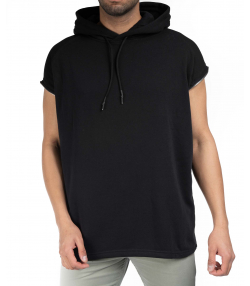 تاپ کلاهدار مردانه جوتی جینز JootiJeans کد 23573305