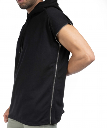 تاپ کلاهدار مردانه جوتی جینز JootiJeans کد 23573305