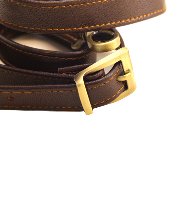 کیف دوشی چرم طبیعی مردانه چرم آرا CharmAra کد d034-s