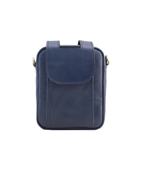 کیف دوشی چرم طبیعی مردانه چرم آرا CharmAra کد d034-f