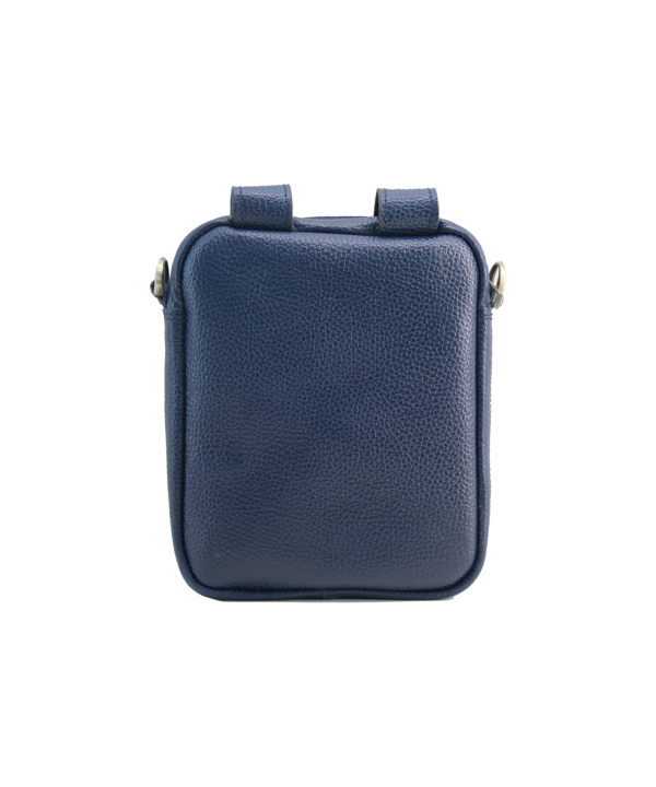 کیف دوشی چرم طبیعی مردانه چرم آرا CharmAra کد d034-f