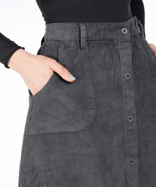 دامن کبریتی زنانه جوتی جینز JootiJeans کد 23742100