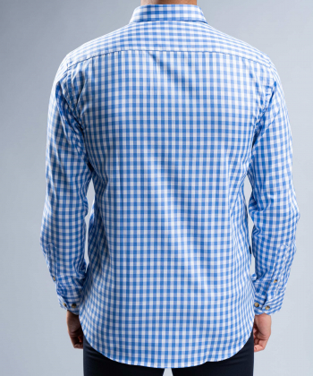 پیراهن چهارخانه مردانه پیرکاردین PierreCardin کد MSHDSF-SH9010521