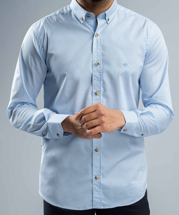 پیراهن مردانه پیرکاردین PierreCardin کد MSHDSF-SH9010524