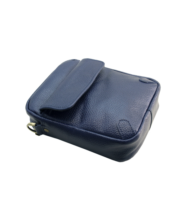 کیف دوشی چرم طبیعی مردانه چرم آرا CharmAra کد d021-f