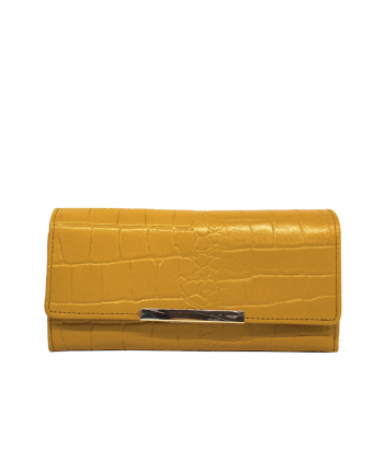 کیف دوشی چرم طبیعی زنانه چرم آرا مدل zj051