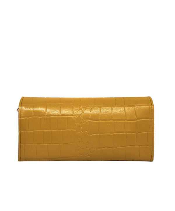 کیف دوشی چرم طبیعی زنانه چرم آرا مدل zj051