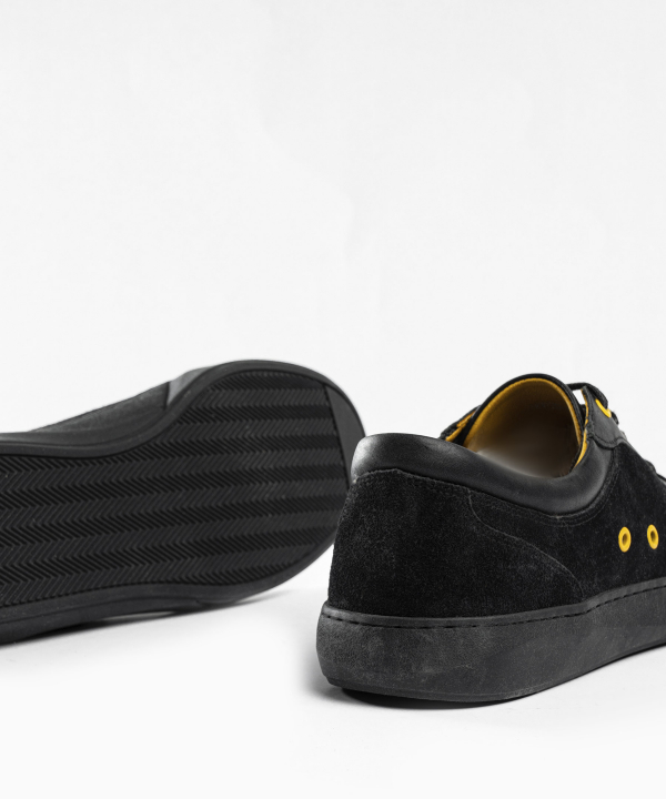 کفش چرم مردانه شهر چرم Leather City مدل mt105