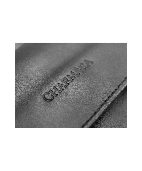 کیف دوشی چرم طبیعی مردانه چرم آرا CharmAra کد d021-s