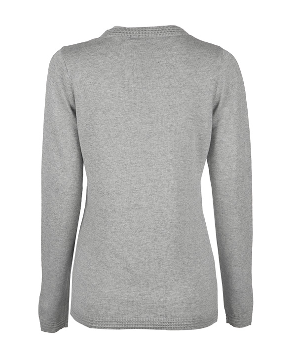 پلیور یقه گرد زنانه جوتی جینز JootiJeans کد 84791002