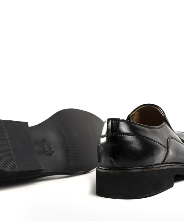 کفش مردانه چرم طبیعی شهر چرم Leather City کد Z208