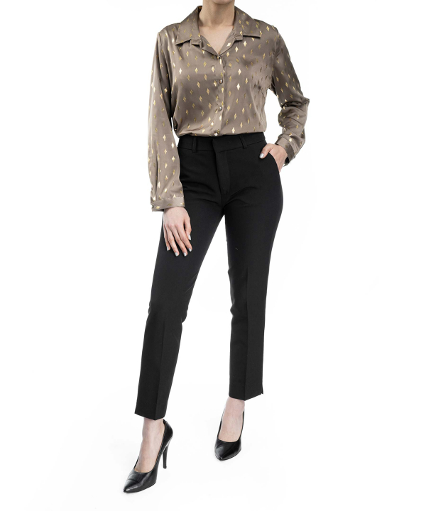 شلوار پارچه‌ای زنانه بادی اسپینر Body Spinner کد 3154
