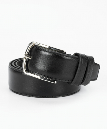 کمربند چرم طبیعی مردانه چرم آرا مدل am-wj003-s