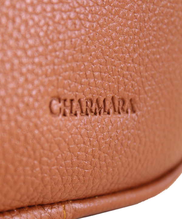 کیف دوشی چرم طبیعی مردانه چرم آرا CharmAra کد d087