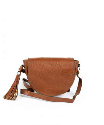 کیف دوشی زنانه چرم طبیعی چرم آراcharmarad064