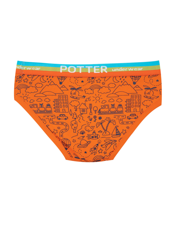 شورت اسلیپ پسرانه پاتر Potter کد 71