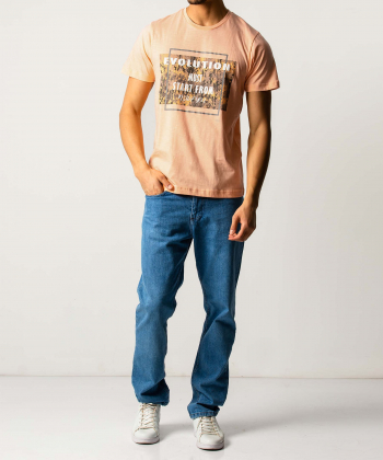 تیشرت مردانه آر ان اس RNS مدل 12021564