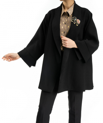 مانتو مجلسی پیرکاردین PierreCardin کد PO2400100000100650