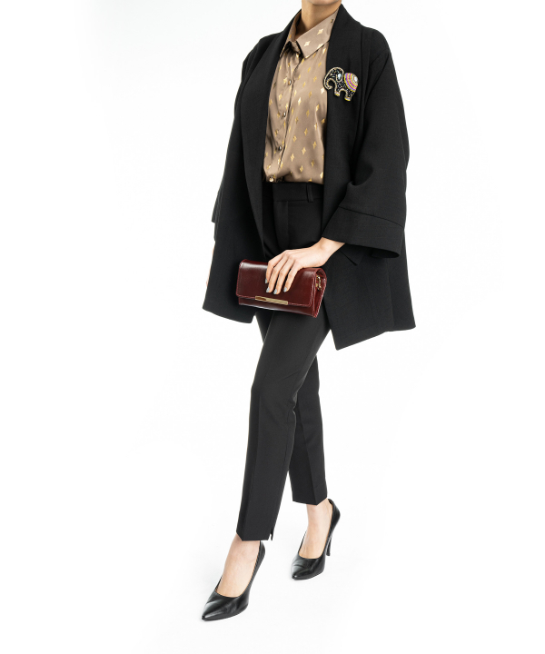 مانتو مجلسی پیرکاردین PierreCardin کد PO2400100000100650