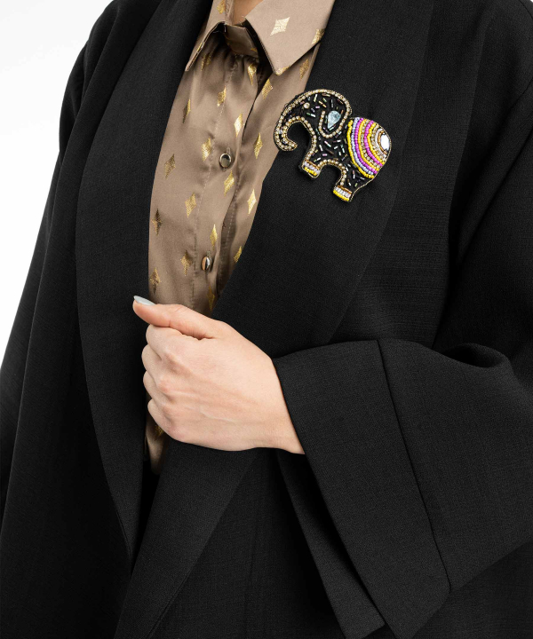 مانتو مجلسی پیرکاردین PierreCardin کد PO2400100000100650