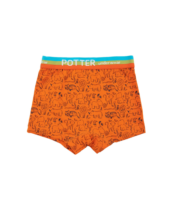 شورت باکسر پسرانه پاتر Potter کد 775