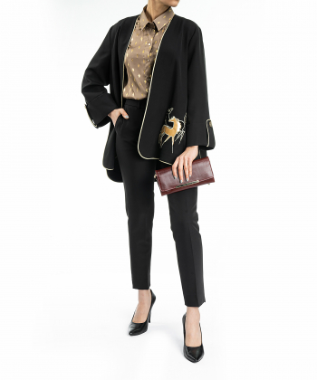 مانتو مجلسی پیرکاردین PierreCardin کد PO2800100000100654