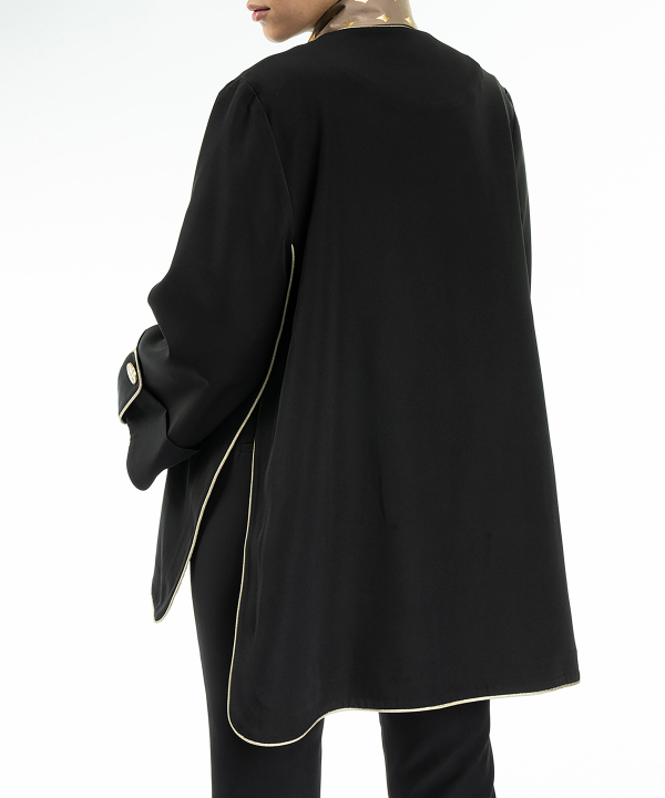 مانتو مجلسی پیرکاردین PierreCardin کد PO2800100000100654